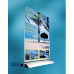 Durable Alm Stand Sign Holder A4