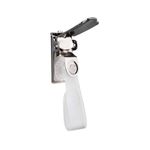 Durable Replacement Badge Clips Pk25