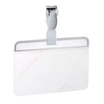 Durable Self Lamg Name Badge Pk25