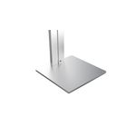 Floor Tablet Stand 270X270X1215 Slv