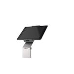 Floor Tablet Stand 270X270X1215 Slv