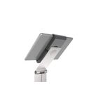 Floor Tablet Stand 270X270X1215 Slv