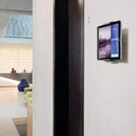 Wall Tablet Stand 85X180X50 Slv