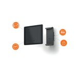 Wall Tablet Stand 85X180X50 Slv