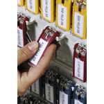 Durable Key Hldr Key Clips Ast Pk24