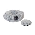 Danish Design Cat Tunnel Fur Gry