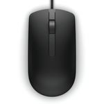 Dell Ms116 Wired Mouse Black