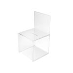 Deflecto Suggestion Box Sign Holder
