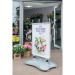 Deflecto A1 Pavement Display Brd