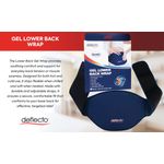 Reusable Cool/Heat Pack Low Back Blu