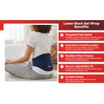 Reusable Cool/Heat Pack Low Back Blu