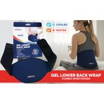 Reusable Cool/Heat Pack Low Back Blu