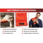 Microwave Heating Mpps Pad Orange