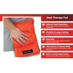 Microwave Heating Mpps Pad Orange