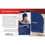 Deflecto Reusable Cool/Heat Cap Blu