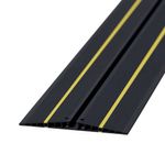 D-Line Ultra Cable Cover 2M Blk