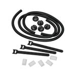 D-Line Cable Tidy Kit Cable Mgt Set