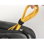 D-Line Cbl Tidy Bnd Reusbl Hk Lp Blk