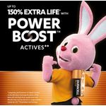 Duracell Plus Aa Battery Alk Pk4
