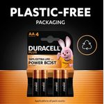 Duracell Plus Aa Battery Alk Pk8