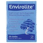 Envirolite Cloth Large Blue Pk50