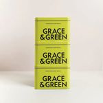 Durable Display Tin Chartreuse Pk3