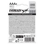 Eveready Super Hd Aaa Batteries Pk4