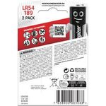 Energizer Specialty Bat 189/Lr54 Pk2