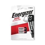 Energizer Alkaline Bat A23/E23A Pk2