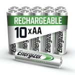 Energizer Recharge Batteries Aa Pk10