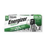 Energize Rchb Batteries Aaa Pk10