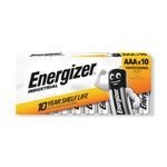 Energizer Indl Battery Aaa/Lr03 Pk10