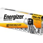 Energizer Indl Battery Aaa/Lr03 Pk10