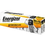 Energizer Indl Battery 9V/6Lr61 P12