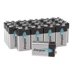 Energizer Max Plus 9V Battery Pk20
