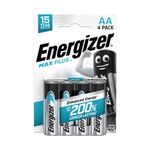 Energizer Max Plus Aa Battery Pk4