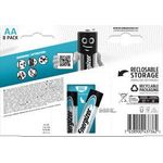 Energizer Max Plus Aa Battery Pk8