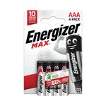 Energizer Max Aaa Battery Pk4
