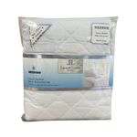 Quilted Wtrprf Pllw Prot Pair Pk20