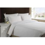 Vl Satin Stripe Duvet Set Sking Pk10