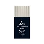 Eurowrap Cellophane Roll 2M Clear