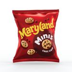 Mini Choc Chip Cookies Bag 40G Pk48