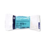 Eye Pad Dressing With Bandage