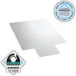 Floortex Chair Mat Pvc 1340X1150Mm