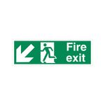 Fire Exit Rman Arr Down R Vinyl 450