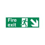 Fire Exit Rman Arr Down L Vinyl 450