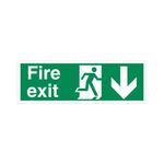 Fire Exit Rman Arr Down Vinyl 450