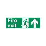 Fire Exit Rman Arr Up Plas 450