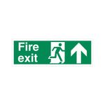 Fire Exit Rman Arr Up Vinyl 450
