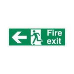Fire Exit Rman Arr Left Vinyl 450